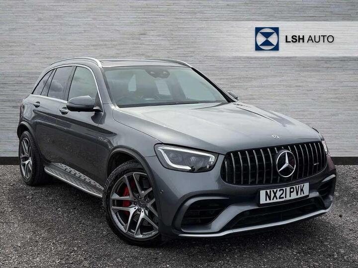 Mercedes-Benz Glc 4.0 GLC63 V8 BiTurbo AMG S (Premium Plus) SpdS MCT 4MATIC+ Euro 6 (s/s) 5dr