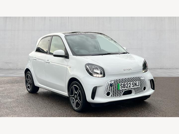 Smart Forfour 17.6kWh Premium Auto 5dr (22kW Charger)