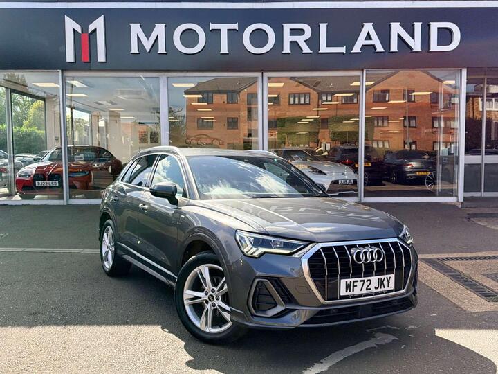 Audi Q3 1.5 TFSI CoD 35 S Line S Tronic Euro 6 (s/s) 5dr