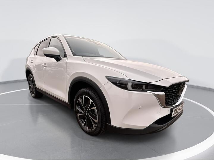 Mazda CX-5 2.2 SKYACTIV-D Exclusive-Line Auto 4WD Euro 6 (s/s) 5dr