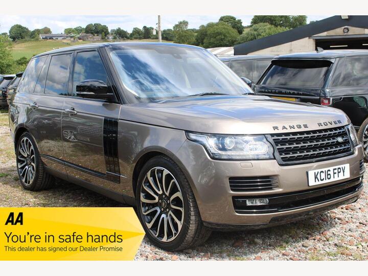 Land Rover Range Rover 4.4 SD V8 Autobiography Auto 4WD Euro 6 (s/s) 5dr