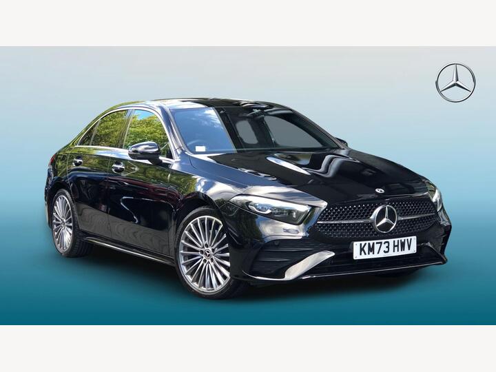 Mercedes-Benz A-Class 1.3 A250e 15.6kWh AMG Line (Premium Plus) 8G-DCT Euro 6 (s/s) 4dr