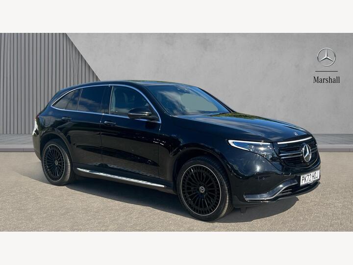 Mercedes-Benz EQC EQC 400 80kWh AMG Line (Premium Plus) Auto 4MATIC 5dr