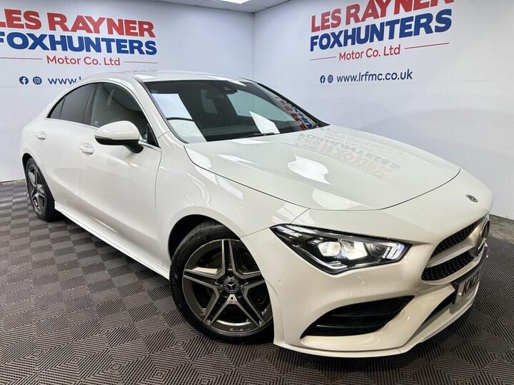Mercedes-Benz CLA 1.3 CLA200 AMG Line Coupe 7G-DCT Euro 6 (s/s) 4dr