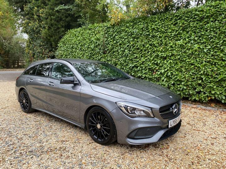 Mercedes-Benz CLA 2.1 CLA220d AMG Line Shooting Brake 7G-DCT 4MATIC Euro 6 (s/s) 5dr