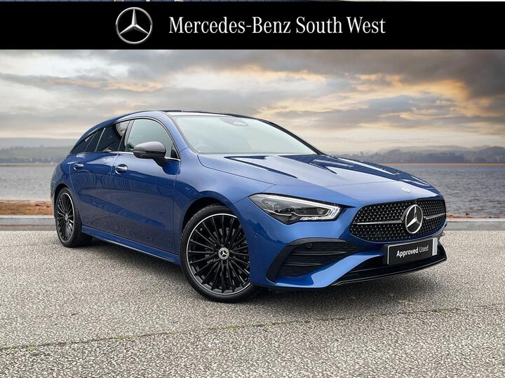 Mercedes-Benz CLA 2.0 CLA220d AMG Line (Premium Plus) Shooting Brake 8G-DCT Euro 6 (s/s) 5dr Mercedes-Benz CLA 2.0 CLA220d AMG Line (Premium Plus) Shooting Brake 8G-DCT Euro 6 (s/s) 5dr