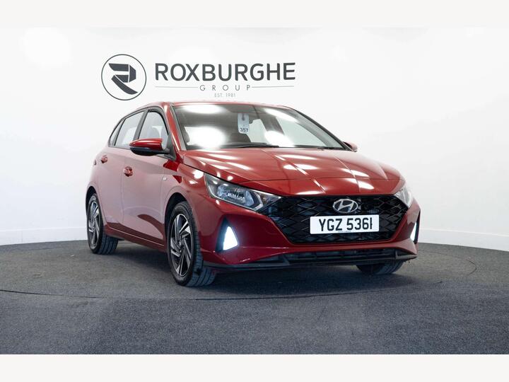 Hyundai I20 1.0 T-GDi MHEV SE Connect Euro 6 (s/s) 5dr Hyundai I20 1.0 T-GDi MHEV SE Connect Euro 6 (s/s) 5dr