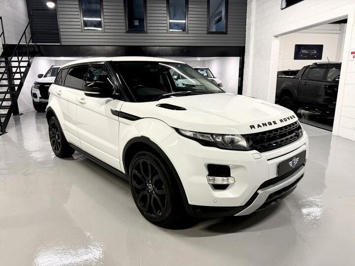 Land Rover RANGE ROVER EVOQUE 2.2 SD4 Dynamic Auto 4WD Euro 5 5dr Land Rover RANGE ROVER EVOQUE 2.2 SD4 Dynamic Auto 4WD Euro 5 5dr