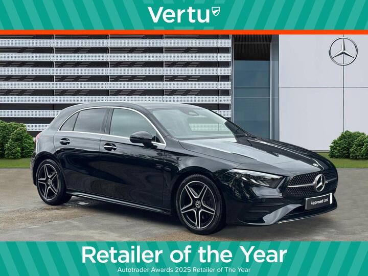 Mercedes-Benz A Class 1.3 A180h MHEV AMG Line (Executive) 7G-DCT Euro 6 (s/s) 5dr