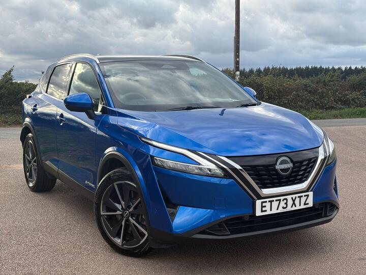 Nissan Qashqai 1.5 H E-POWER Tekna Auto Euro 6 (s/s) 5dr