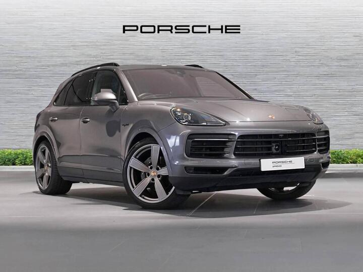 Porsche Cayenne 3.0 V6 E-Hybrid 17.9kWh TiptronicS 4WD Euro 6 (s/s) 5dr (3.6kW Charger) Porsche Cayenne 3.0 V6 E-Hybrid 17.9kWh TiptronicS 4WD Euro 6 (s/s) 5dr (3.6kW Charger)