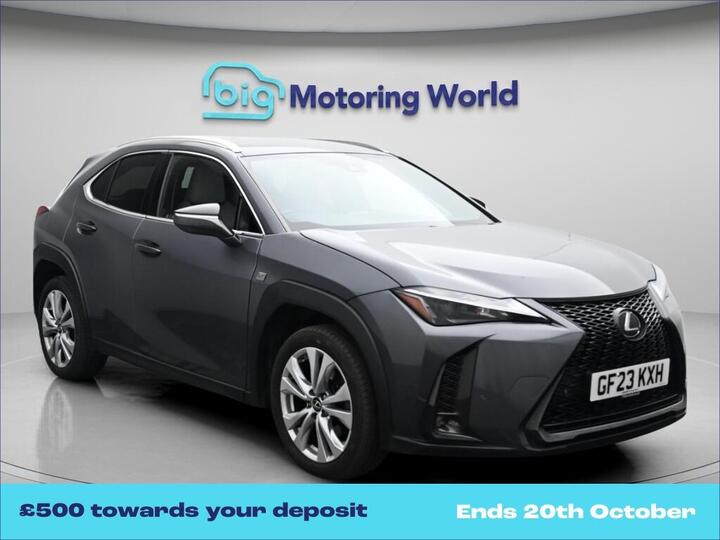 Lexus UX 2.0 250h F Sport Design E-CVT Euro 6 (s/s) 5dr