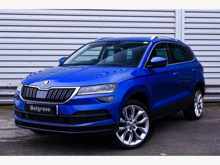 Skoda Karoq 1.5 TSI ACT Edition DSG Euro 6 (s/s) 5dr Skoda Karoq 1.5 TSI ACT Edition DSG Euro 6 (s/s) 5dr