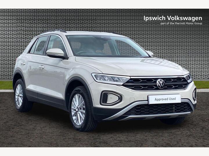 Volkswagen T-Roc 1.5 TSI Life DSG Euro 6 (s/s) 5dr Volkswagen T-Roc 1.5 TSI Life DSG Euro 6 (s/s) 5dr