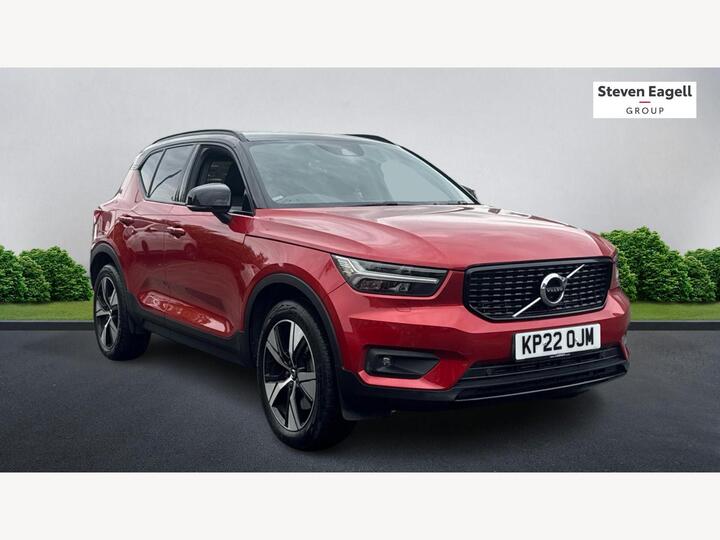 Volvo XC40 1.5h T4 Recharge 10.7kWh Plus Auto Euro 6 (s/s) 5dr