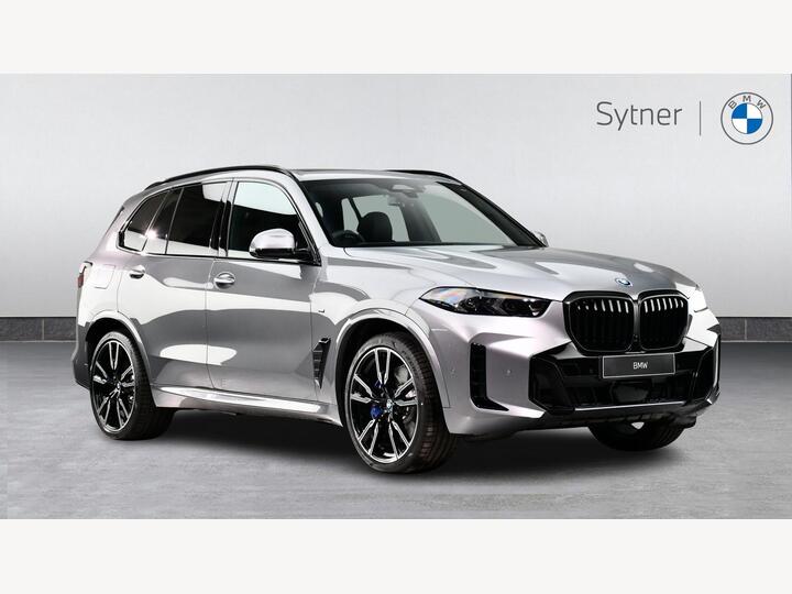 BMW X5 3.0 50e 25.7kWh M Sport Steptronic XDrive Euro 6 (s/s) 5dr