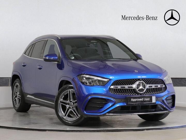 Mercedes-Benz GLA 1.3 GLA200h MHEV AMG Line (Executive) 7G-DCT Euro 6 (s/s) 5dr