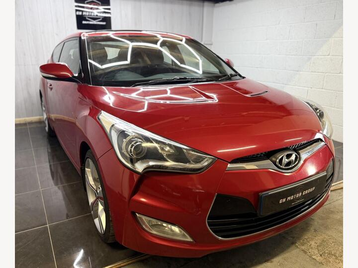 Hyundai VELOSTER 1.6 GDi Sport Euro 5 4dr