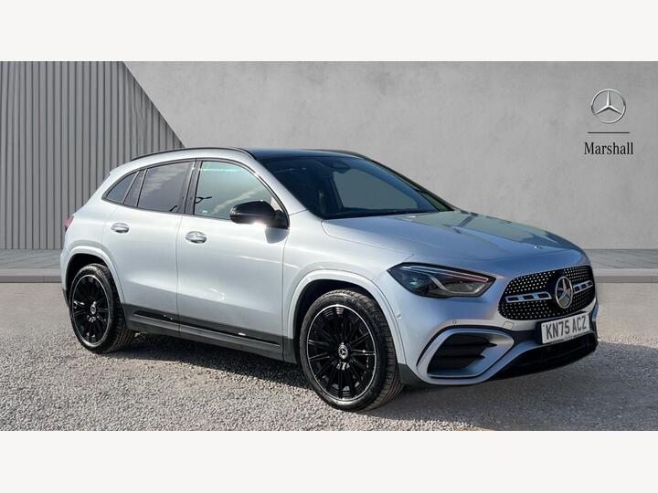 Mercedes-Benz GLA 2.0 GLA200d AMG Line (Premium Plus) 8G-DCT Euro 6 (s/s) 5dr