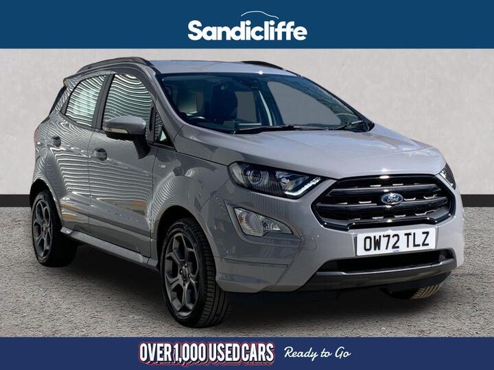 Ford ECOSPORT 1.0T EcoBoost ST-Line Euro 6 (s/s) 5dr
