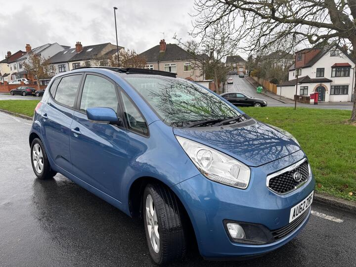 Kia Venga 1.6 3 Auto Euro 5 5dr (Sat Nav)