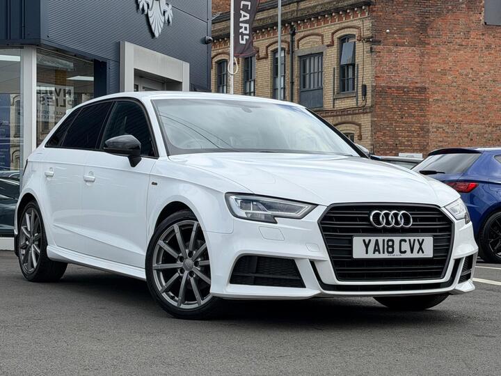 Audi A3 2.0 TDI Black Edition Sportback Euro 6 (s/s) 5dr