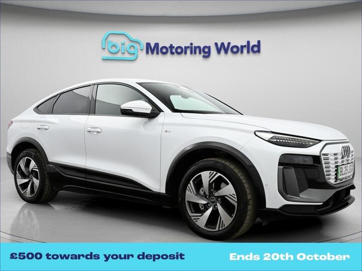 Audi Q6 E-tron 83kWh Sport Sportback Auto 5dr