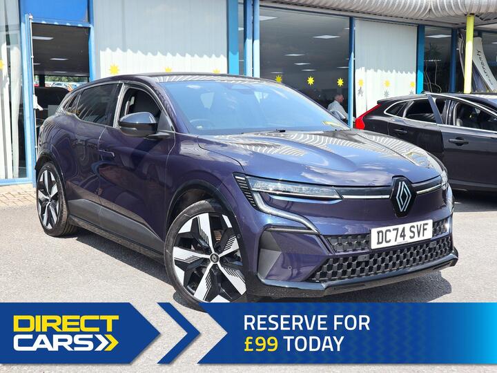 Renault Megane E-Tech Comfort Range 60kWh Techno Auto 5dr (22kW Charger)