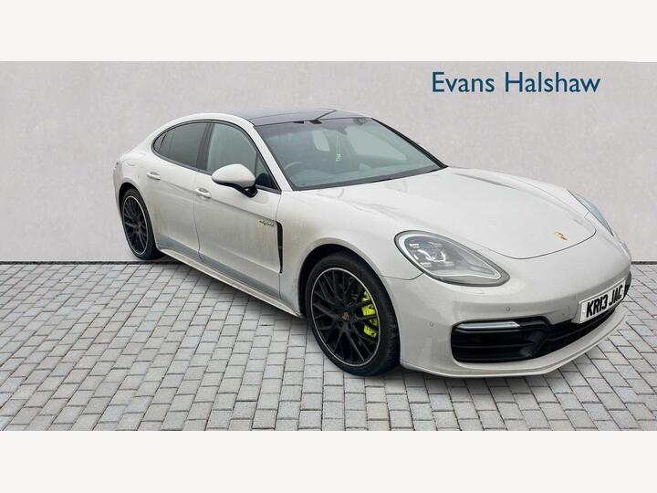 Porsche PANAMERA HATCHBACK 2.9 V6 E-Hybrid 14kWh 4 Saloon PDK 4WD Euro 6 (s/s) 5dr