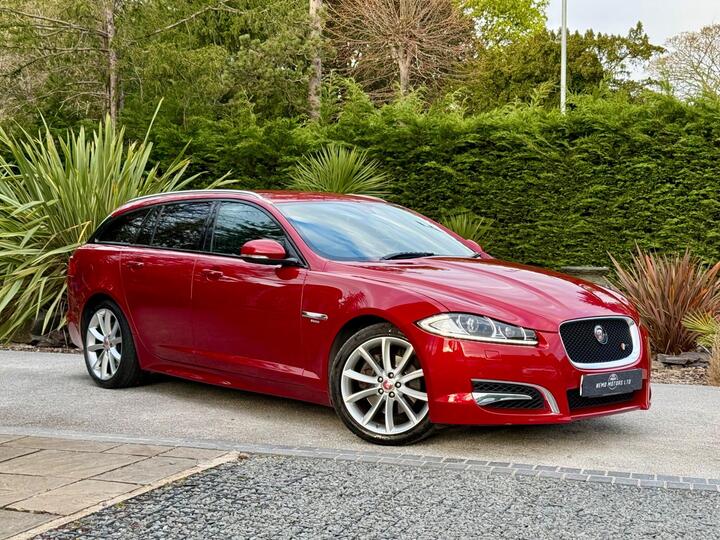 Jaguar XF 3.0d V6 R-Sport Sportbrake Auto Euro 5 (s/s) 5dr