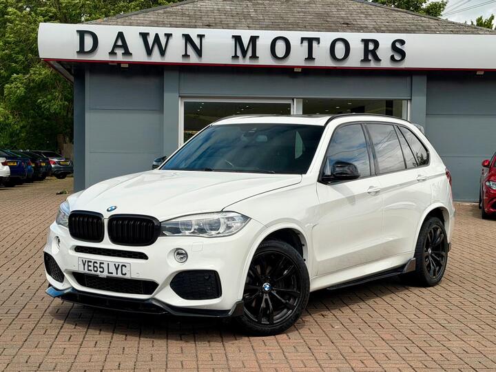 BMW X5 3.0 30d M Sport Auto XDrive Euro 6 (s/s) 5dr