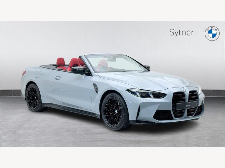 BMW M4 Competition Convertible 3.0 BiTurbo Competition Steptronic M XDrive Euro 6 (s/s) 2dr