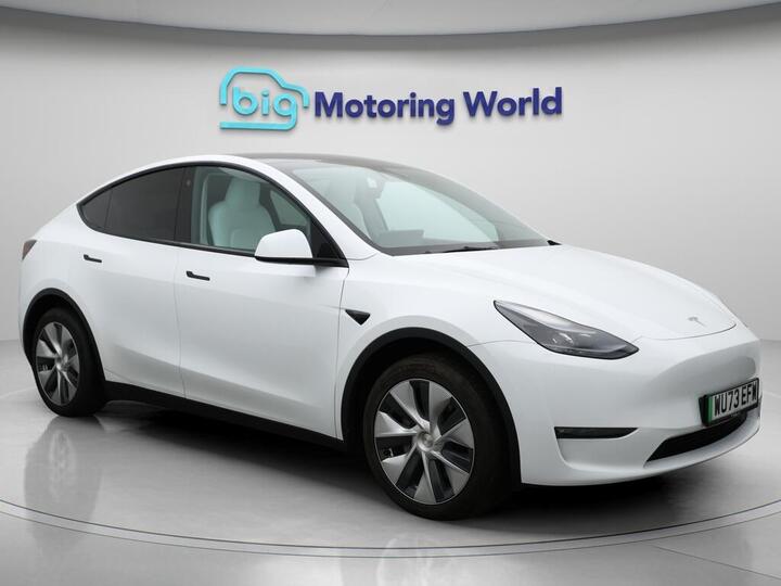 Tesla Model Y (Dual Motor) Long Range Auto 4WDE 5dr Tesla Model Y (Dual Motor) Long Range Auto 4WDE 5dr