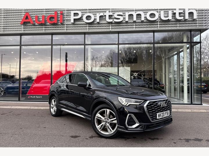Audi Q3 2.0 TDI 35 S Line Sportback S Tronic Euro 6 (s/s) 5dr