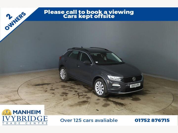 Volkswagen T-ROC 1.0 TSI SE Euro 6 (s/s) 5dr