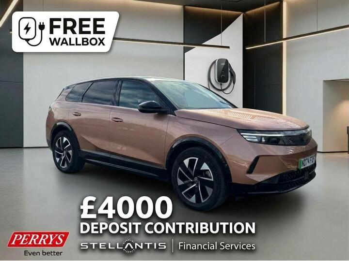 Vauxhall Grandland 73kWh GS Auto 5dr