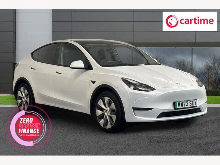 Tesla MODEL Y (Dual Motor) Long Range Auto 4WDE 5dr