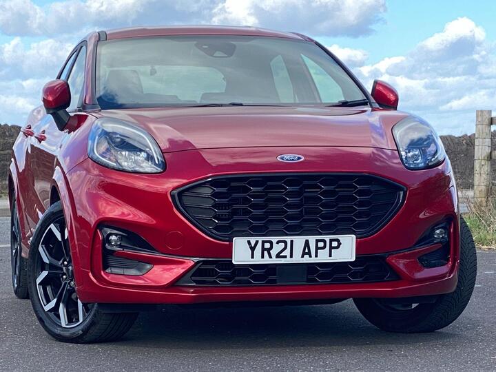 Ford Puma 1.0T EcoBoost ST-Line X DCT Euro 6 (s/s) 5dr