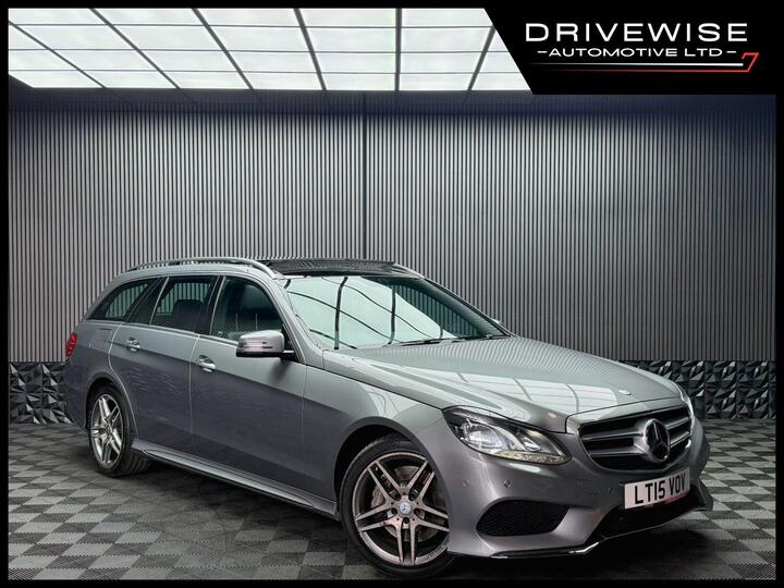Mercedes-Benz E Class 3.0 E350 V6 BlueTEC AMG Line G-Tronic+ Euro 6 (s/s) 5dr