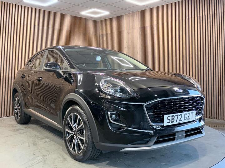 Ford Puma 1.0T EcoBoost MHEV Titanium Euro 6 (s/s) 5dr