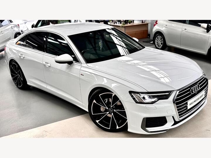 Audi A6 Saloon 2.0 TDI 40 S Line S Tronic Euro 6 (s/s) 4dr