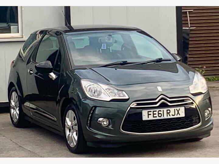 Citroen DS3 1.6 E-HDi Airdream DStyle Euro 5 (s/s) 3dr