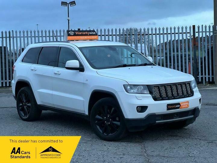 Jeep Grand Cherokee 3.0 CRD S Limited 4WD 5dr