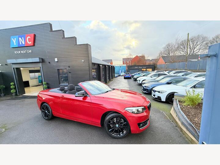 BMW 2 Series 1.5 218i GPF Sport Auto Euro 6 (s/s) 2dr