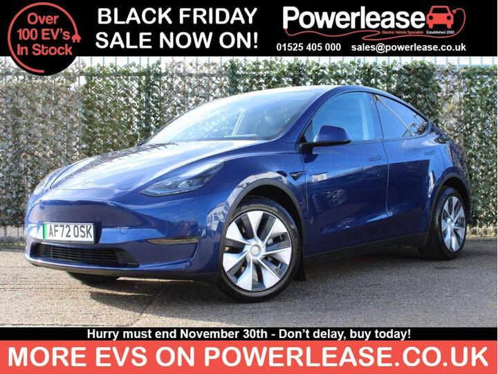 Tesla MODEL Y (Dual Motor) Long Range Auto 4WDE 5dr