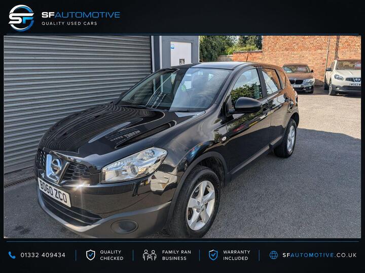 Nissan Qashqai 1.6 Visia 2WD Euro 5 (s/s) 5dr