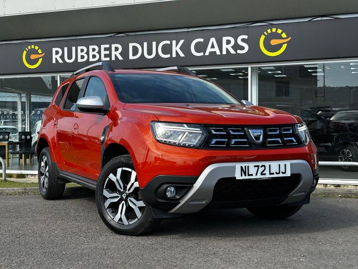 Dacia Duster 1.3 TCe Prestige EDC Euro 6 (s/s) 5dr Dacia Duster 1.3 TCe Prestige EDC Euro 6 (s/s) 5dr