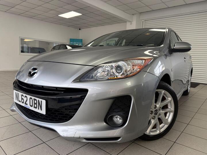 Mazda Mazda3 1.6 Tamura Euro 5 5dr