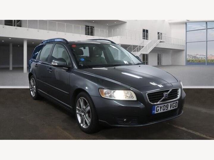 Volvo V50 2.0D SE Powershift Euro 4 5dr