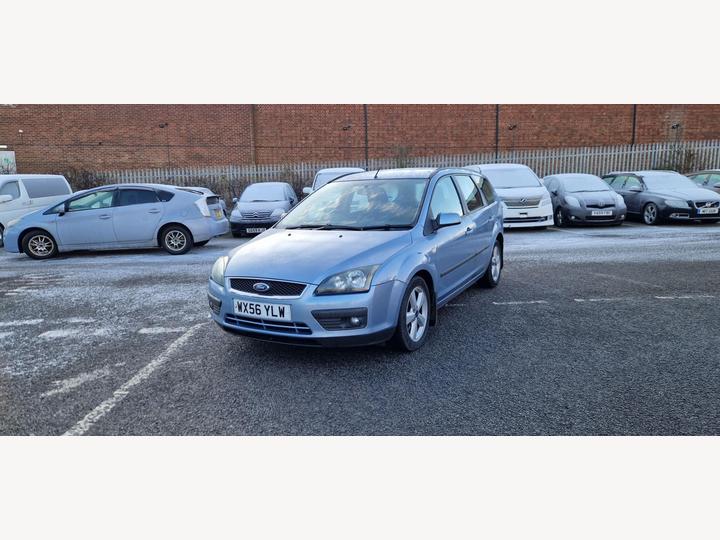 Ford Focus 1.6 Zetec Climate 5dr